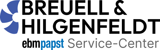 Breuell & Hilgenfeldt ebm-papst Service-Center Logo