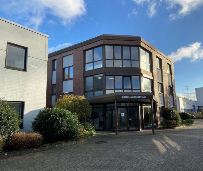 Foto des Firmengebäudes