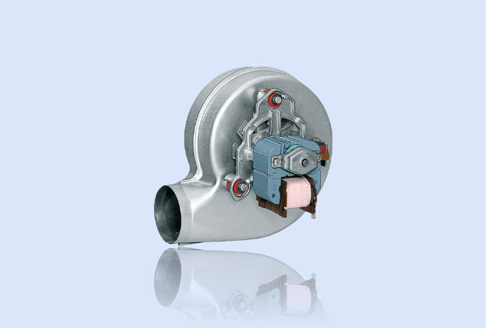 ebm-papst metal exhaust blower Exhaust blowers from ebm-papst with metal housings for heating systems and exhaust air extraction