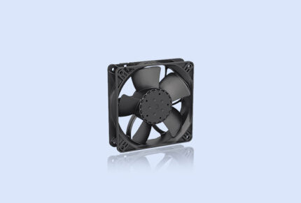 Compact axial fans from ebm-papst for electronics and control cabinet cooling