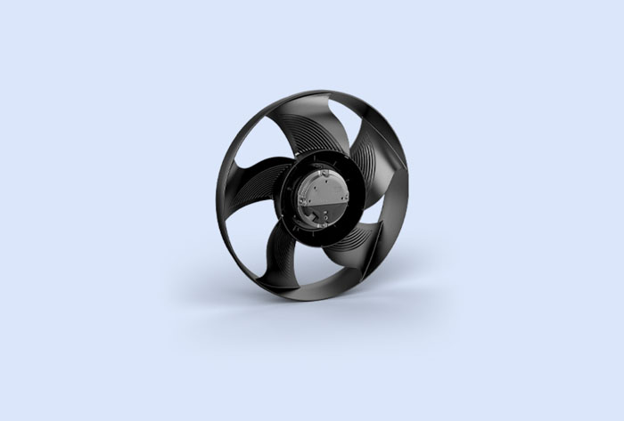 AxiEco Axialventilator von ebm-papst für energieeffiziente Luft- und Klimatechnik