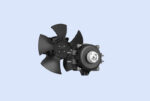NiQ axial fan with an ebm-papst motor for refrigeration systems and supermarket display cabinets